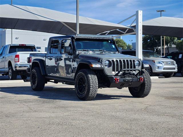 2021 jeep gladiator rubicon