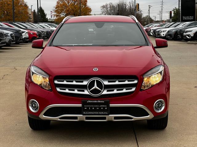 2018 mercedes-benz gla 250 4matic