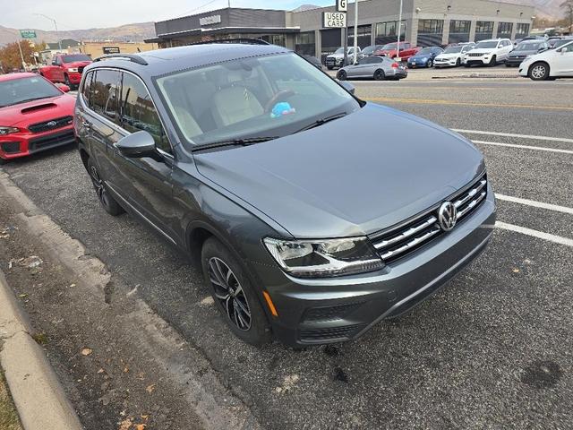 2021 volkswagen tiguan 2.0t se