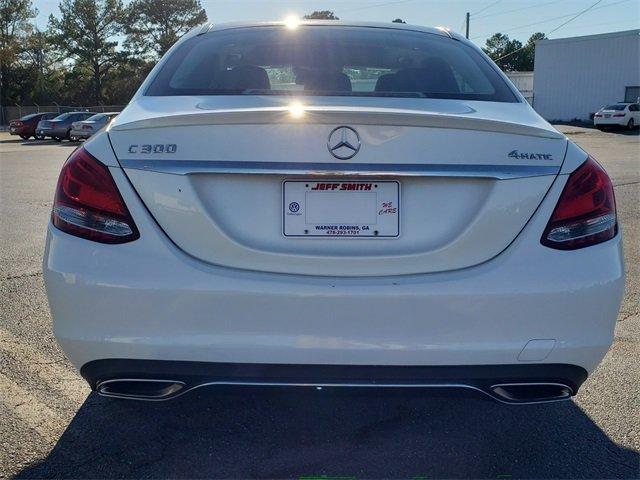 used 2016 mercedes-benz c 300 4matic sedan warner robins, ga 31088 for sale in warner robins, georgia