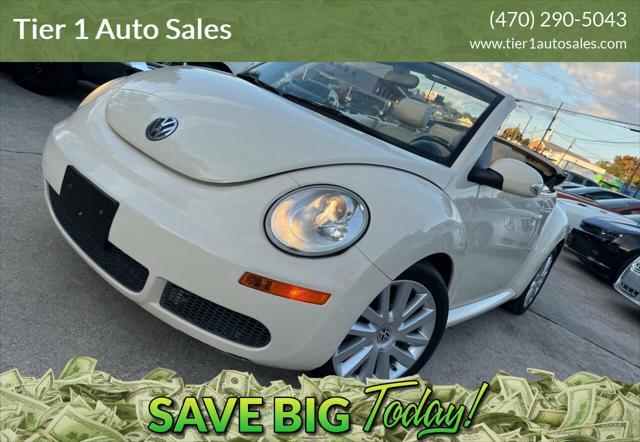 2009 volkswagen new beetle s