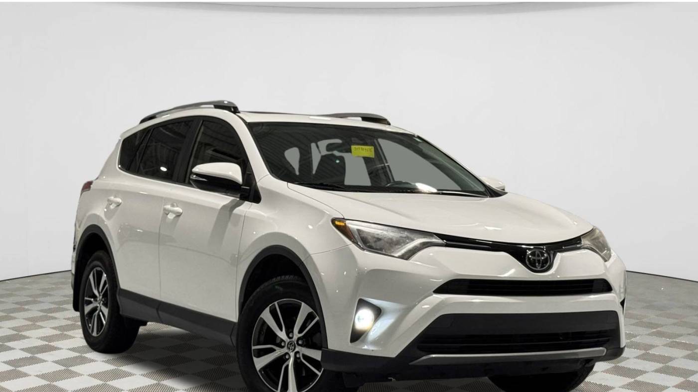 2017 toyota rav4 xle