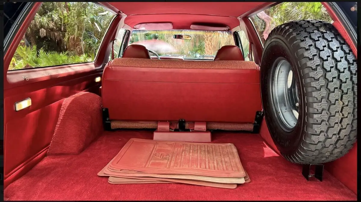 1987 dodge ramcharger le 150 prospector iii pkg 5.9l 360 4x4