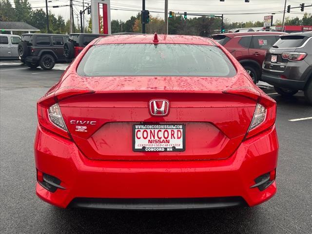 2017 honda civic ex