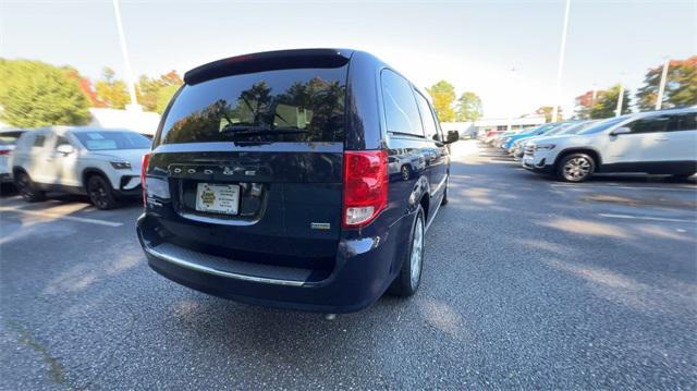 2016 dodge grand caravan avp/se
