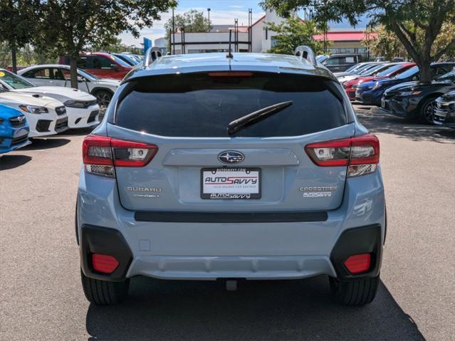 2021 subaru crosstrek base