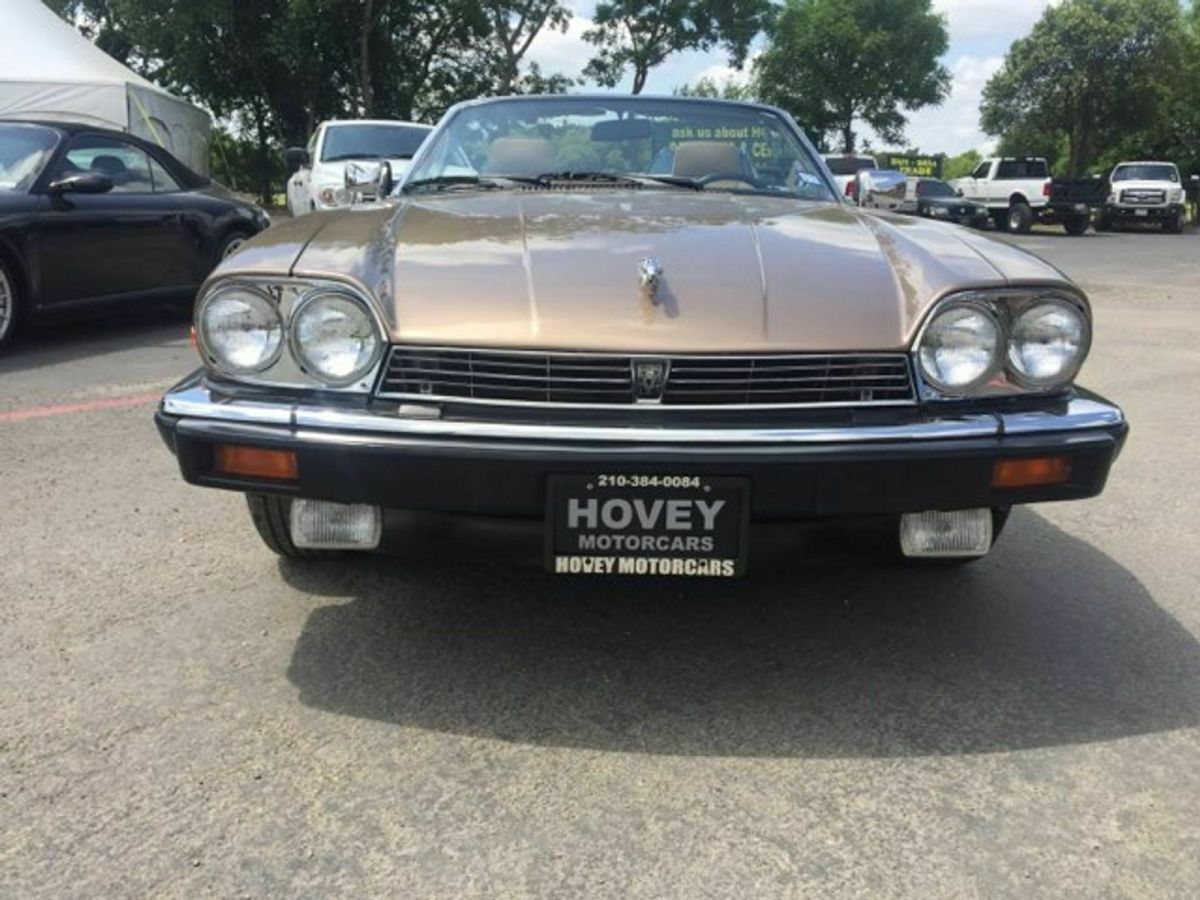jaguar xjs convertible, replaced engine by victors of san new , $25,000 spent