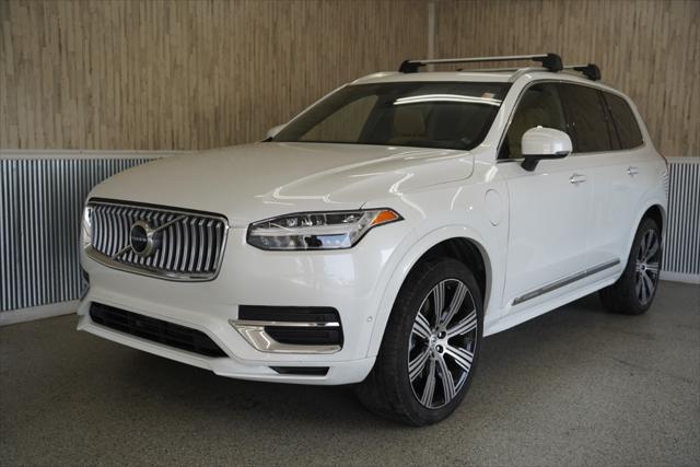 2022 volvo xc90 recharge plug-in hybrid t8 inscription 7 passenger