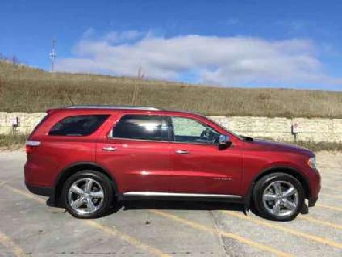used 2013 dodge durango awd 4dr in omaha, ne