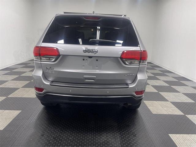 2017 jeep grand cherokee laredo