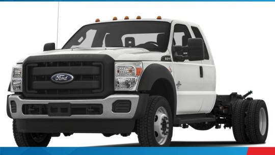 2015 Ford F-550