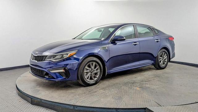 2020 kia optima lx