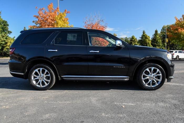 certified 2016 dodge durango awd citadel clifton park, ny 12065 for sale in clifton park, new york
