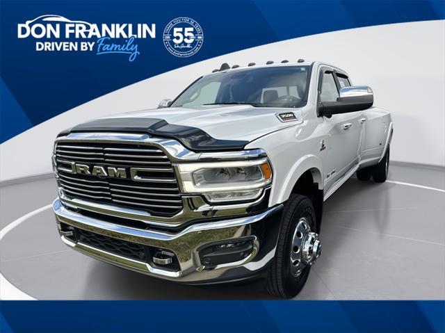 2021 ram 3500 laramie crew cab 4x4 8' box