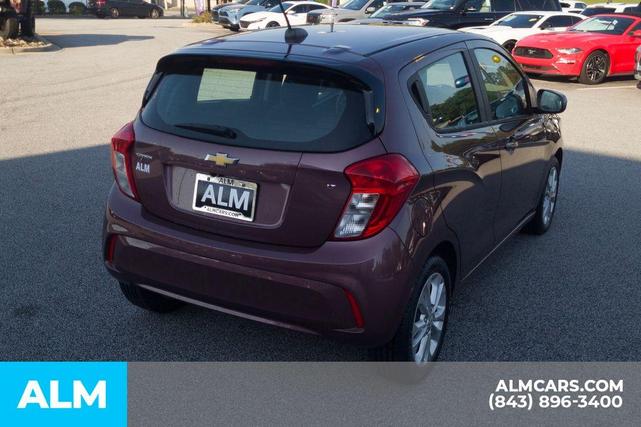 2021 chevrolet spark 1lt