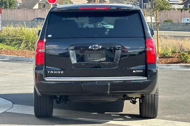 2017 chevrolet tahoe premier