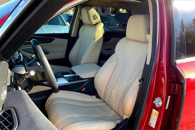 2023 acura mdx advance package