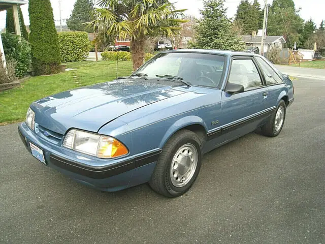 1989 ford mustang 5.0 lx sport 2-door hatchback
