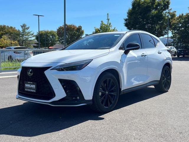 2024 lexus nx 450h+ f sport handling
