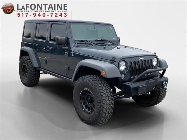 2016 jeep wrangler unlimited rubicon