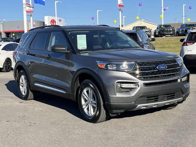 2021 ford explorer xlt