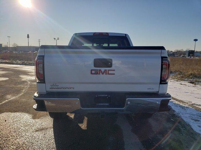 certified 2017 gmc sierra 1500 4x4 crew cab slt lansing, mi 48917 for sale in lansing, michigan