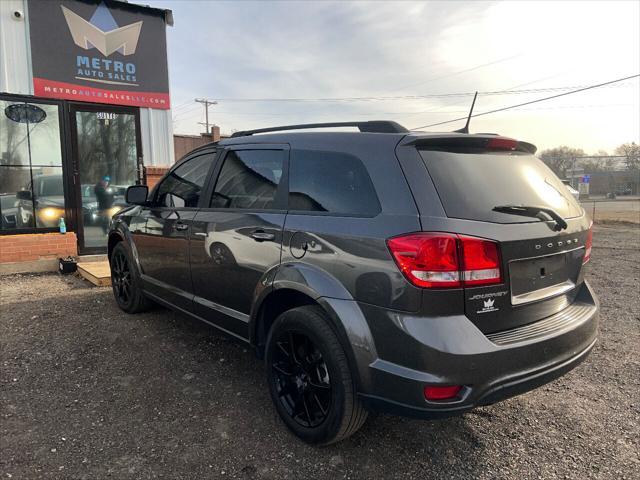 2019 dodge journey se