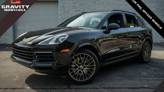 2021 porsche cayenne suv awd