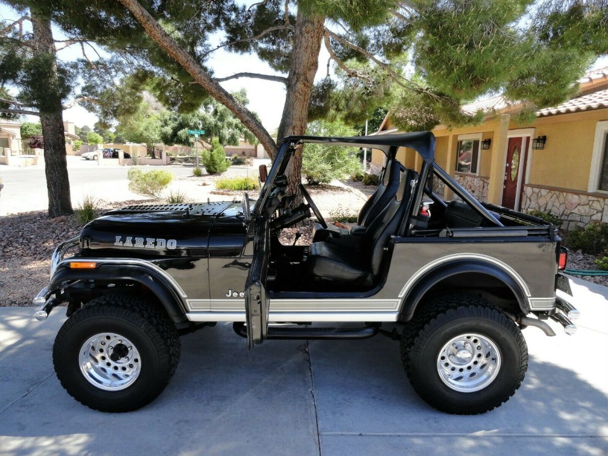 jeep cj7 laredo - restored survivor - auto trans - fuel injected - see video