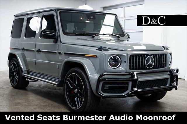 2021 mercedes-benz amg g 63 4matic