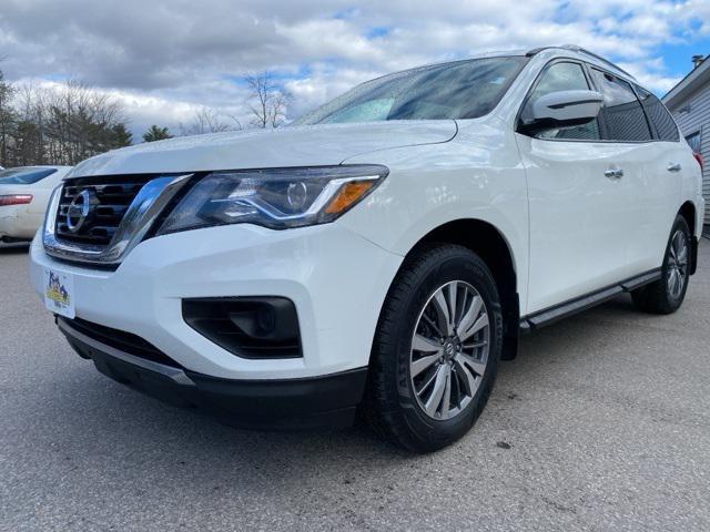 2020 nissan pathfinder s 4wd