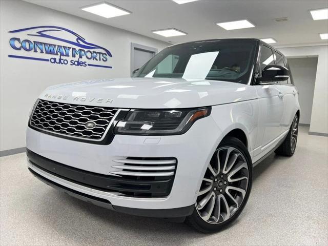 2018 land rover range rover 5.0l supercharged