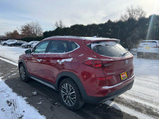 2021 hyundai tucson ultimate