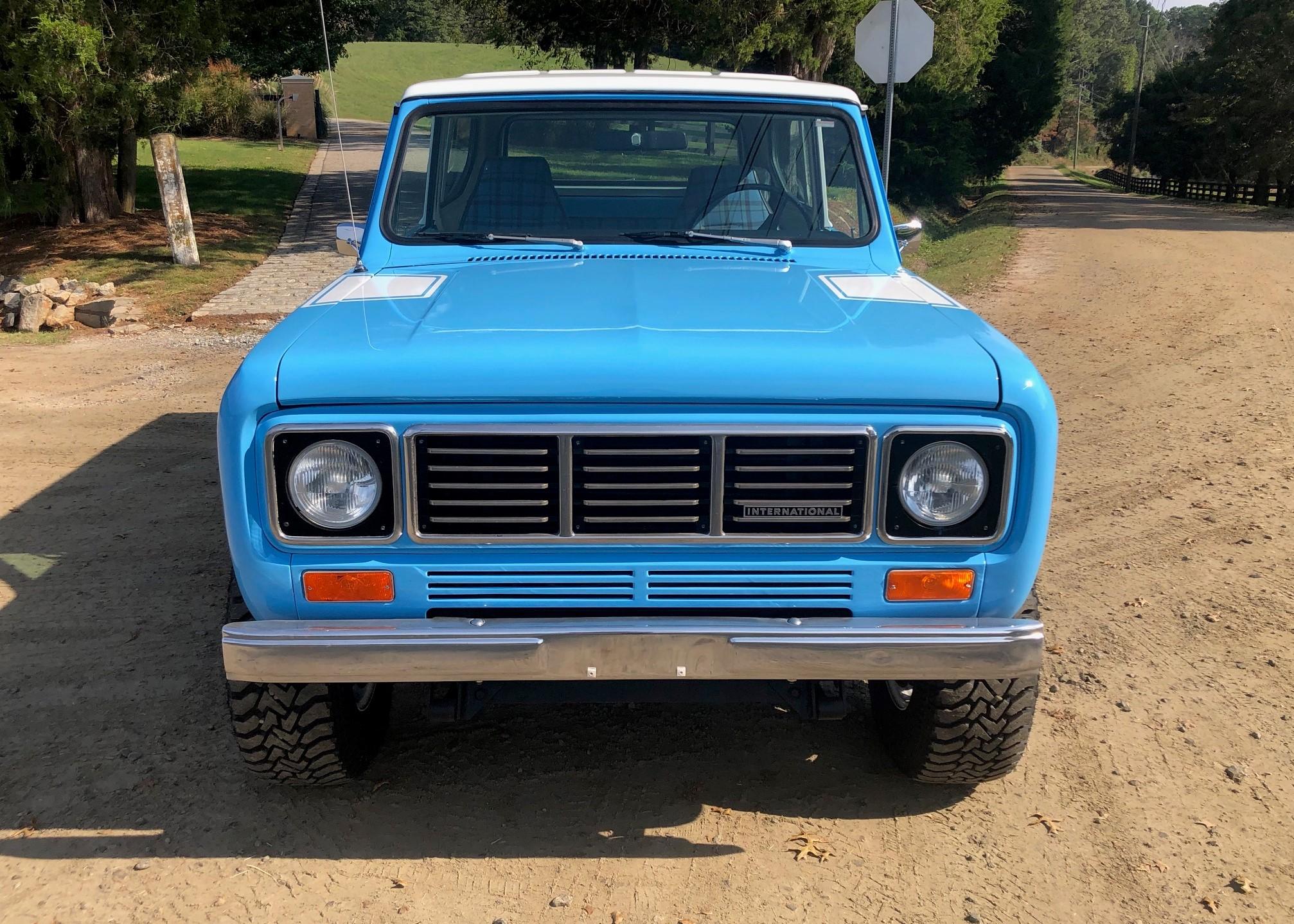 1979 international harvester scout ii