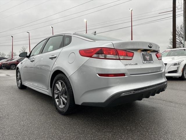 2020 kia optima lx