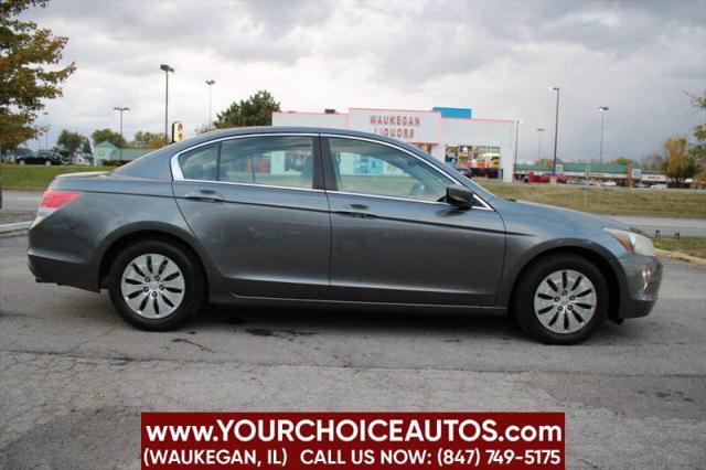 2009 honda accord 2.4 lx