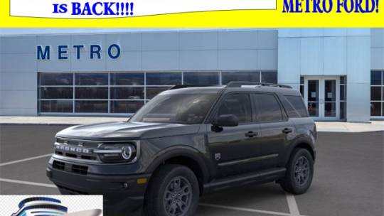 2024 Ford Bronco Sport