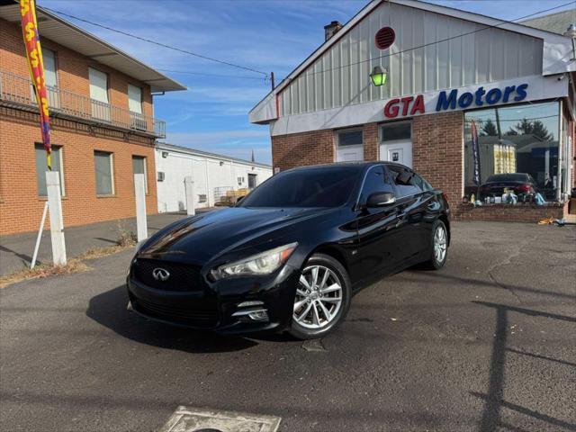2016 infiniti q50 2.0t premium