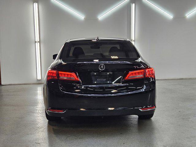 2018 acura tlx technology