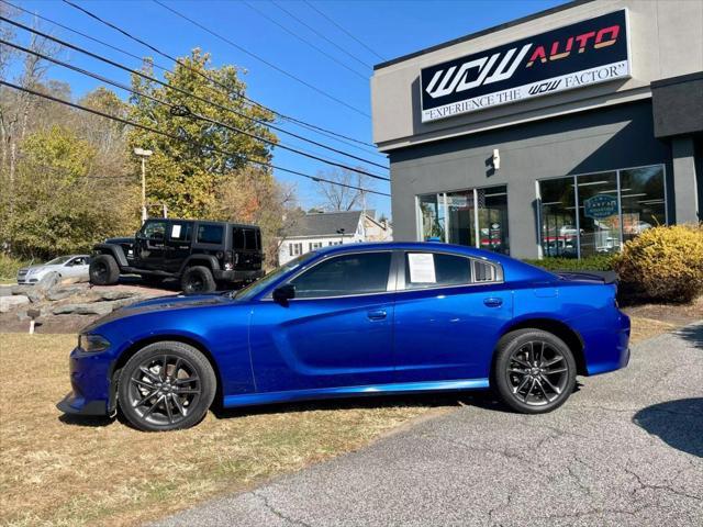 2021 dodge charger gt