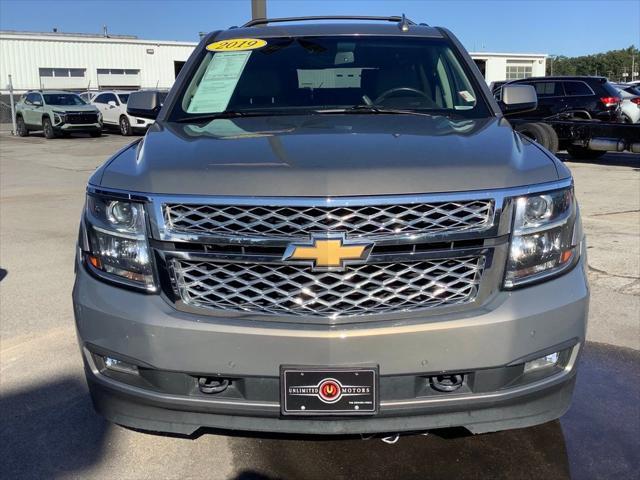 2019 chevrolet suburban lt