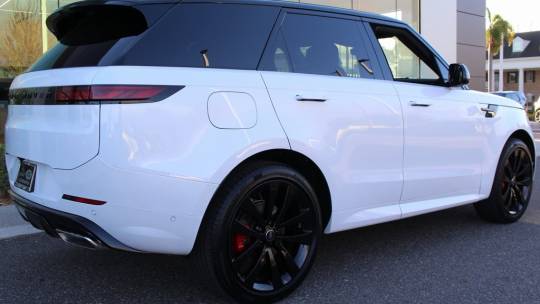 2025 Land Rover Range Rover Sport