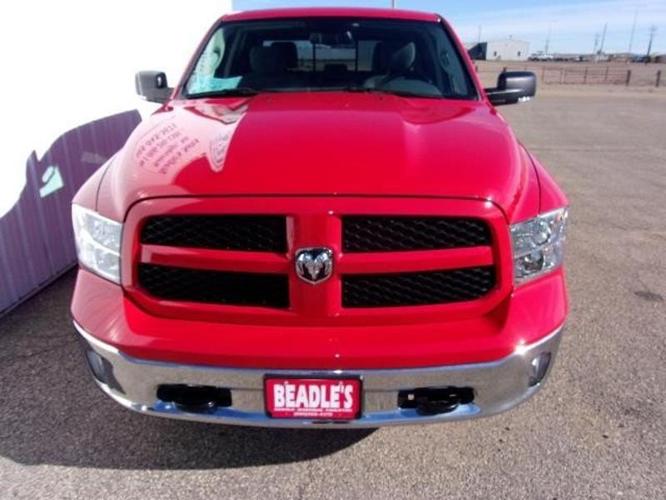 2016 ram ram pickup 1500 slt 4x4 slt 4dr crew cab 6.3 ft. sb pickup for sale in foster, south dakota