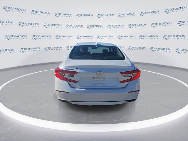 2021 honda accord ex-l 1.5t