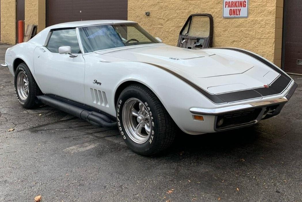 1969 chevrolet corvette built for speed freshly built 454