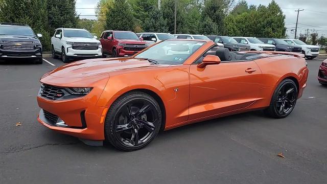 2024 chevrolet camaro 2lt