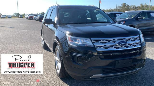 2019 ford explorer xlt