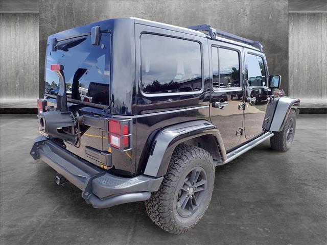 2017 jeep wrangler unlimited winter 4x4