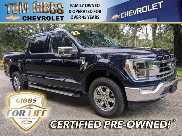 2022 ford f-150 lariat