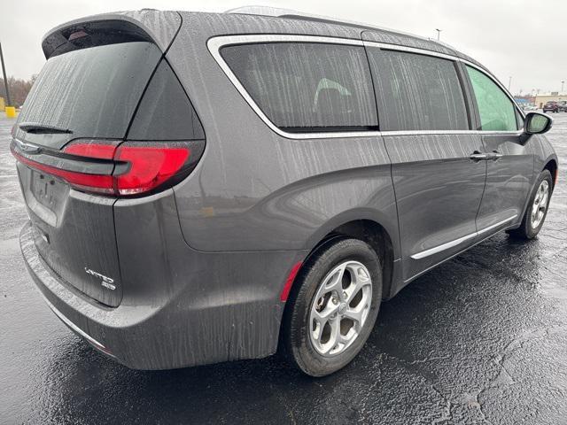2021 chrysler pacifica limited